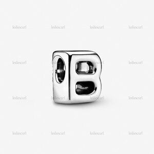 Pandora Letter B Alphabet Charm